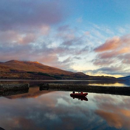 Firbush Lochside Lodges Killin Exteriör bild