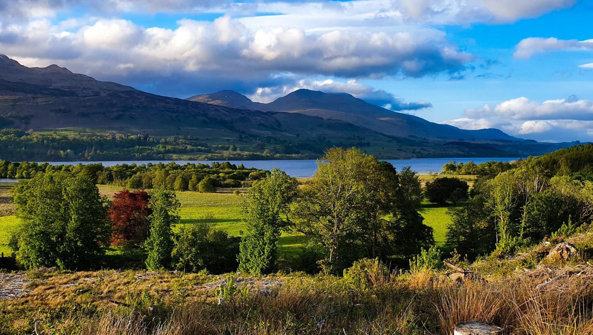 Firbush Lochside Lodges Killin Exteriör bild