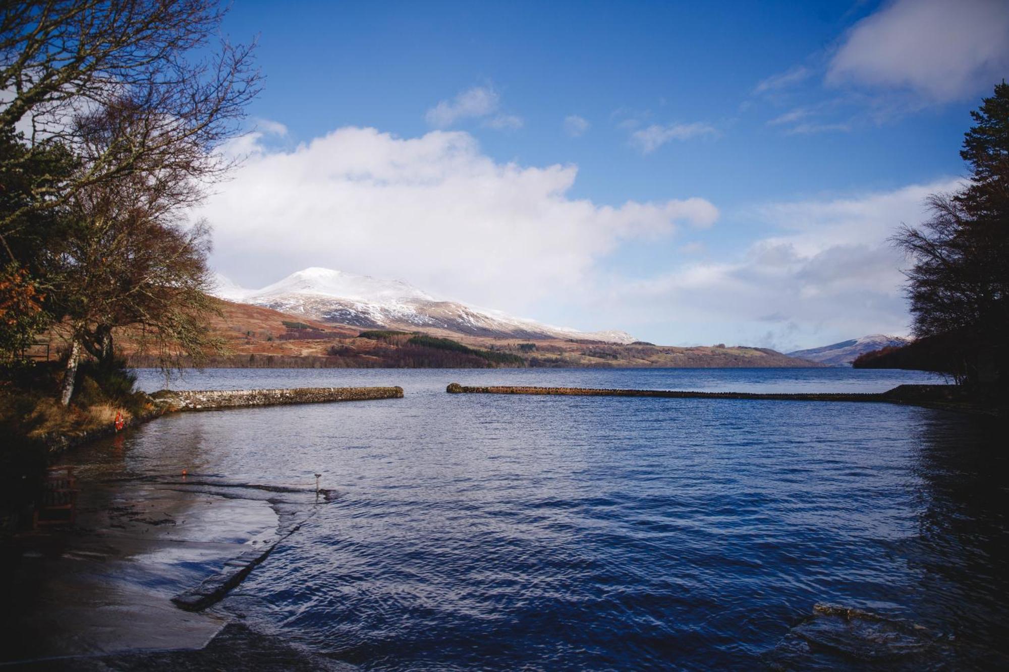 Firbush Lochside Lodges Killin Exteriör bild