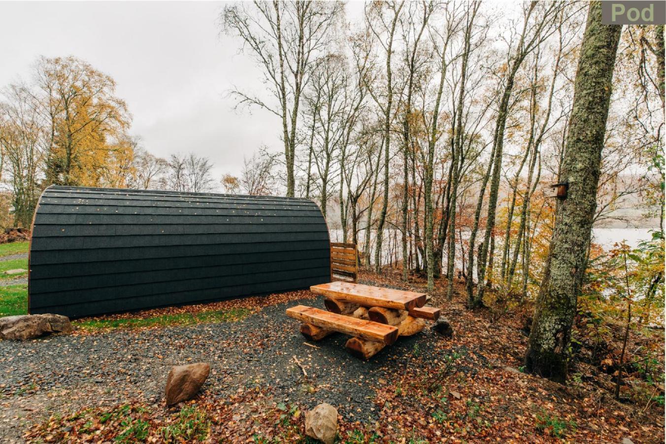 Firbush Lochside Lodges Killin Exteriör bild