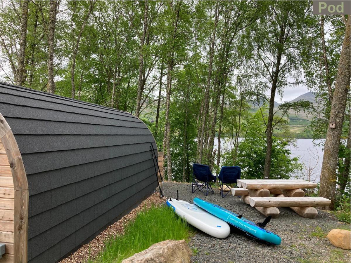 Firbush Lochside Lodges Killin Exteriör bild