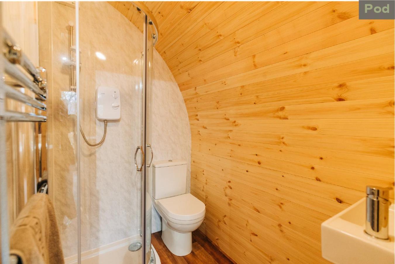 Firbush Lochside Lodges Killin Exteriör bild