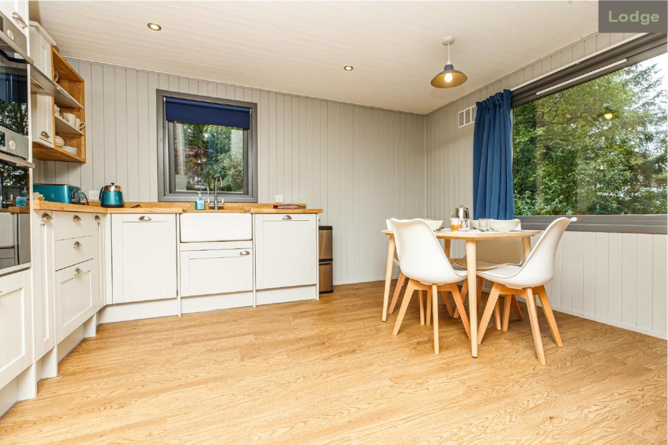 Firbush Lochside Lodges Killin Exteriör bild