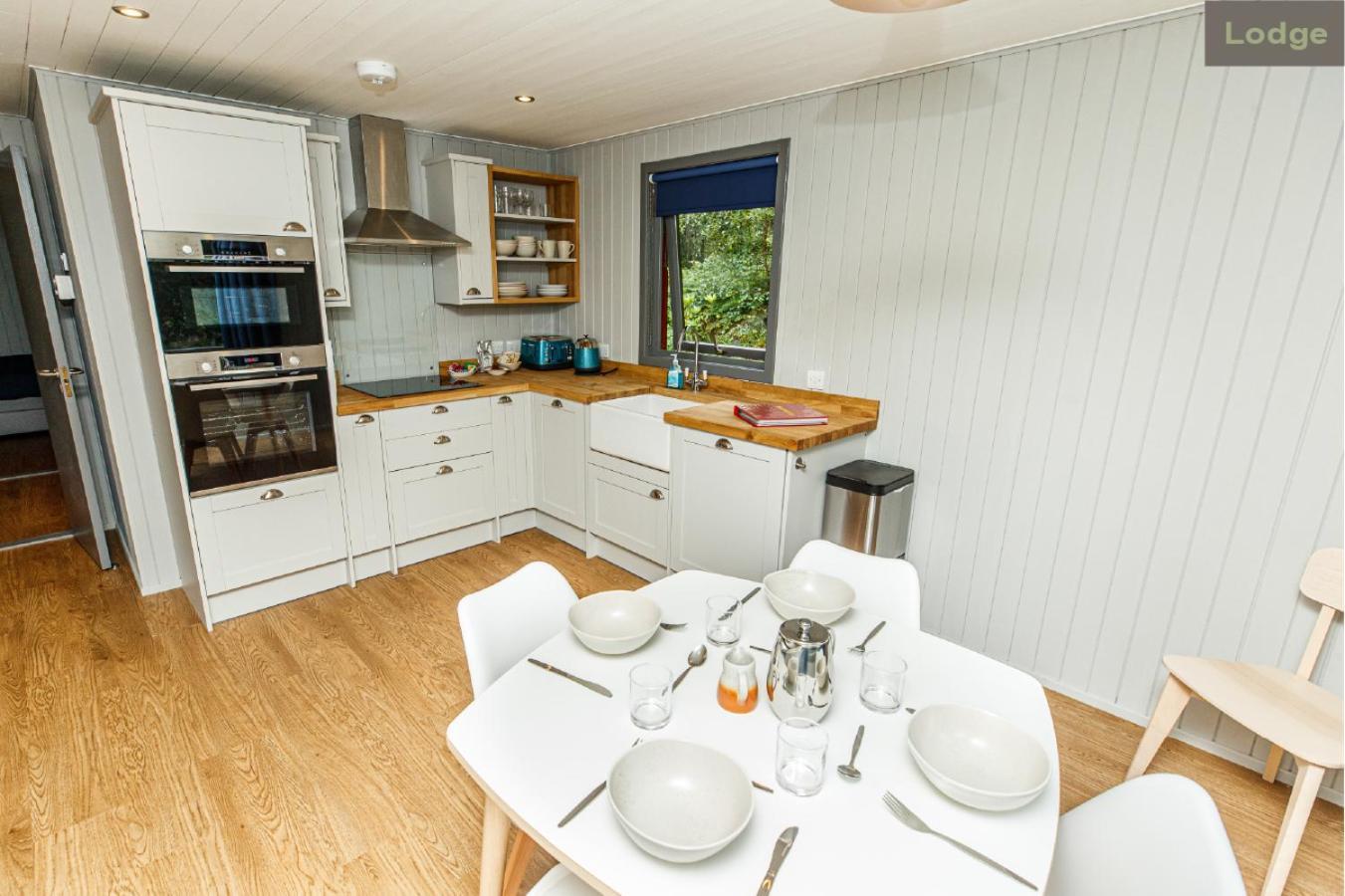 Firbush Lochside Lodges Killin Exteriör bild